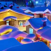 China Snow Town หมู่บ้านหิมะ 中国雪乡
