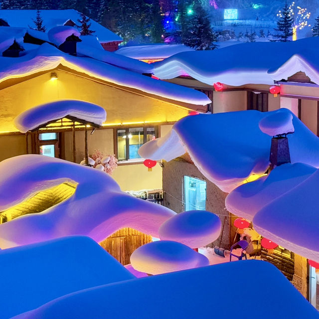 China Snow Town หมู่บ้านหิมะ 中国雪乡