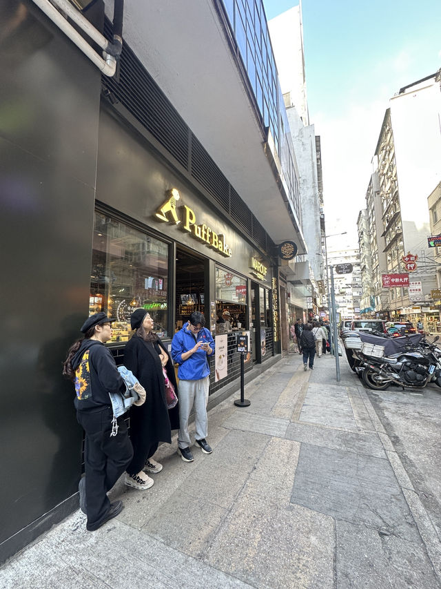 尖沙咀新開麵包舖x咖啡店