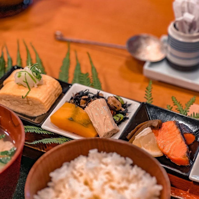 Breakfast At Arima Hot Spring Ryokan Kotori