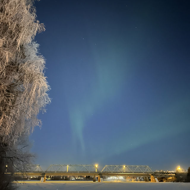 Catching Auroras 