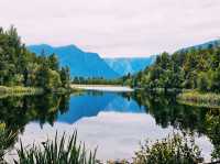 Lake Matheson- Jetty Viewpoint