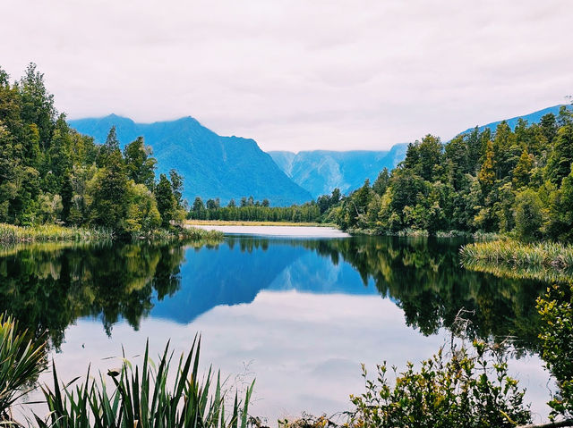 Lake Matheson- Jetty Viewpoint