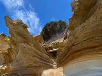 The Painted Cliffs - maria island