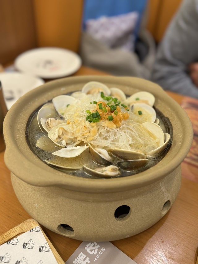 餐廳用上高質食材，如每日新鮮直送既海鮮🐙🦐
