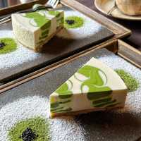 Matcha sweets in Kyoto💚