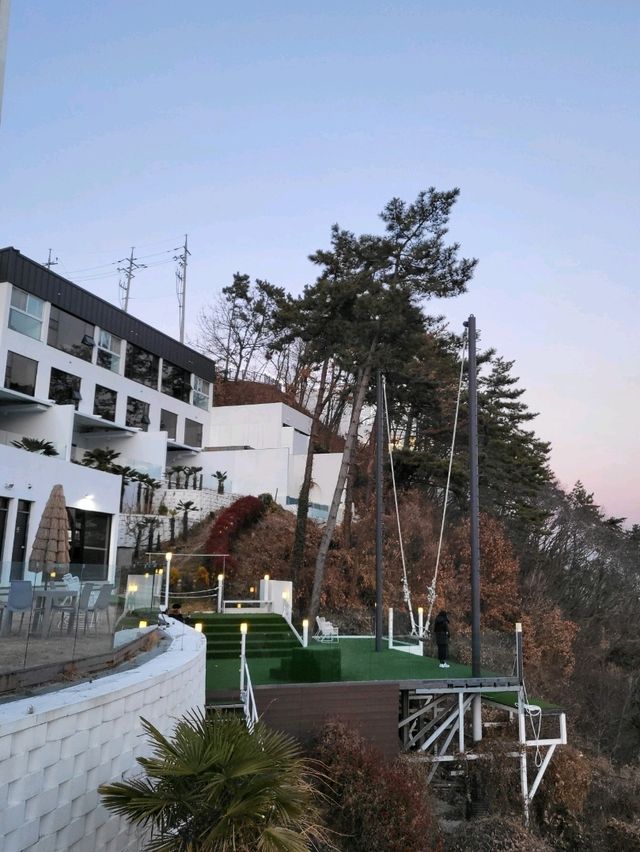 오션뷰 인피니티풀이 있는 여수 리조트