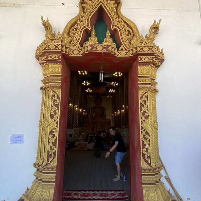 Pha That Sikhottabongพระธาตุศรีโคดตะบอง ท่าแขก ลาว