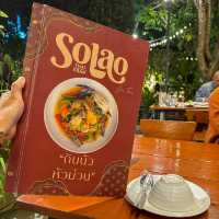 ร้านอาหารอีสาน 🥗 สไตล์เชียงใหม่ Solao
