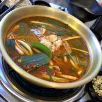 【鐘路大多力韓雞湯】在台北也能嚐到美味的辣雞湯