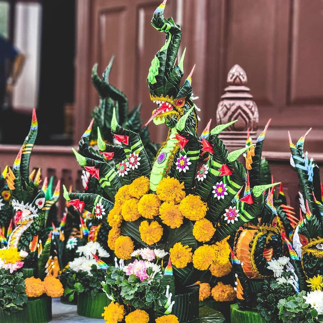 🐉ดินแดนดญานาค วัดป่าคลอง11  จ.ปทุมธานี