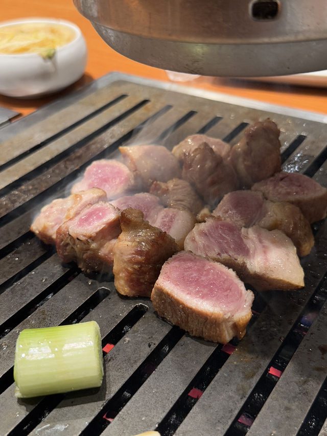 부산 여행, 구워주는 고기 맛집 고하순