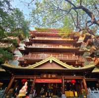 Dafo Temple 大佛寺 (Guangzhou)