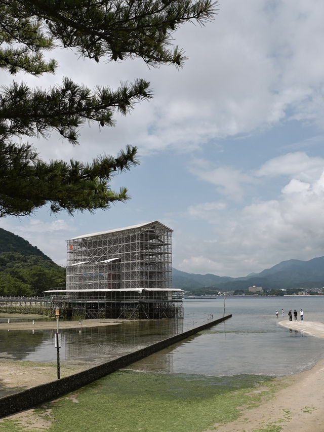 【広島】広島の絶景、厳島神社⛩️