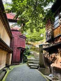 《金沢》老舗旅館で歴史を感じる旅