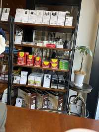 【小諸市🇯🇵】コーヒーの香り漂う店内で飲める淹れたて深煎りコーヒー☕️