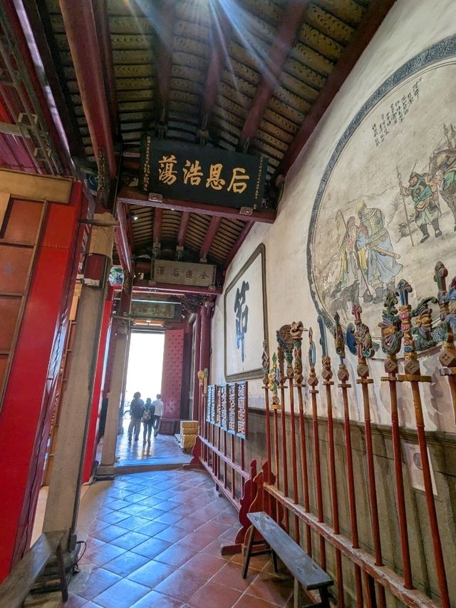 府城古蹟巡禮：臺南祀典大天后宮
