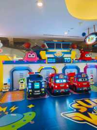 A Fun Day at Times Square Theme Park