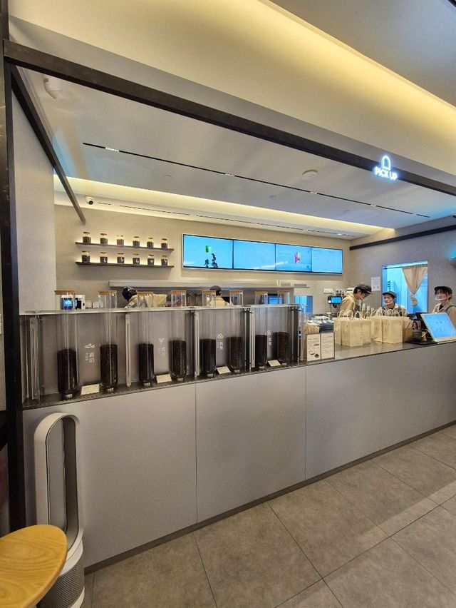 Newly Opened HeyTea at Midvalley Southkey JB