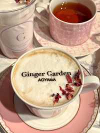 Afternoon Tea at Ginger Garden Aoyama🌸