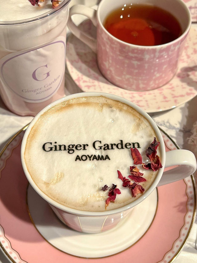 Afternoon Tea at Ginger Garden Aoyama🌸