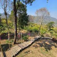 วนอุทยานผางาม จุดชมวิว หนองหิน 