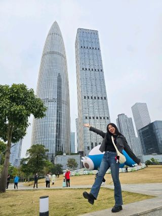 Shenzhen Bay แลนด์มาร์คเซินเจิ้น