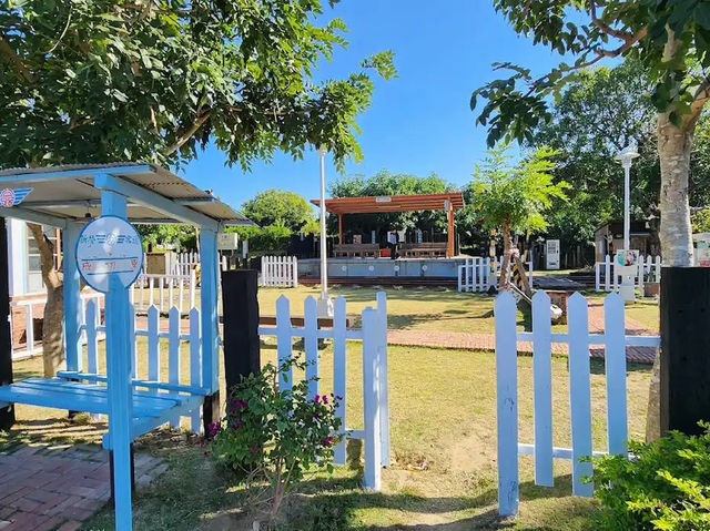 情人節好去處🤍牛稠子車站公園 🚉❤️
