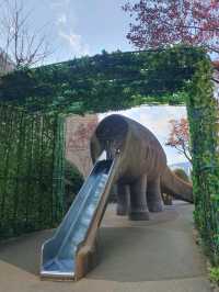 백화점에서 무료로 편하게 갈 수 있는 공룡 테마파크, 쥬라지🦖🌿