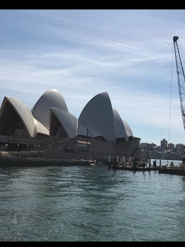 Sydney opera house 