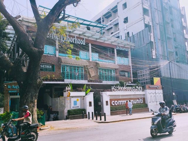 班加羅爾：喧囂與寧靜交織的風景