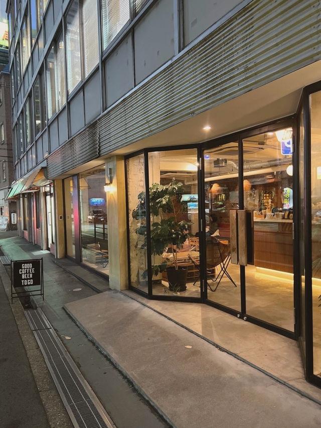 【大阪/北新地】深夜まで使える、おしゃれ夜カフェ🥰☕️
