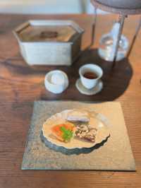 【京都/清水五条】鴨川沿いで、お茶と贅沢時間✨