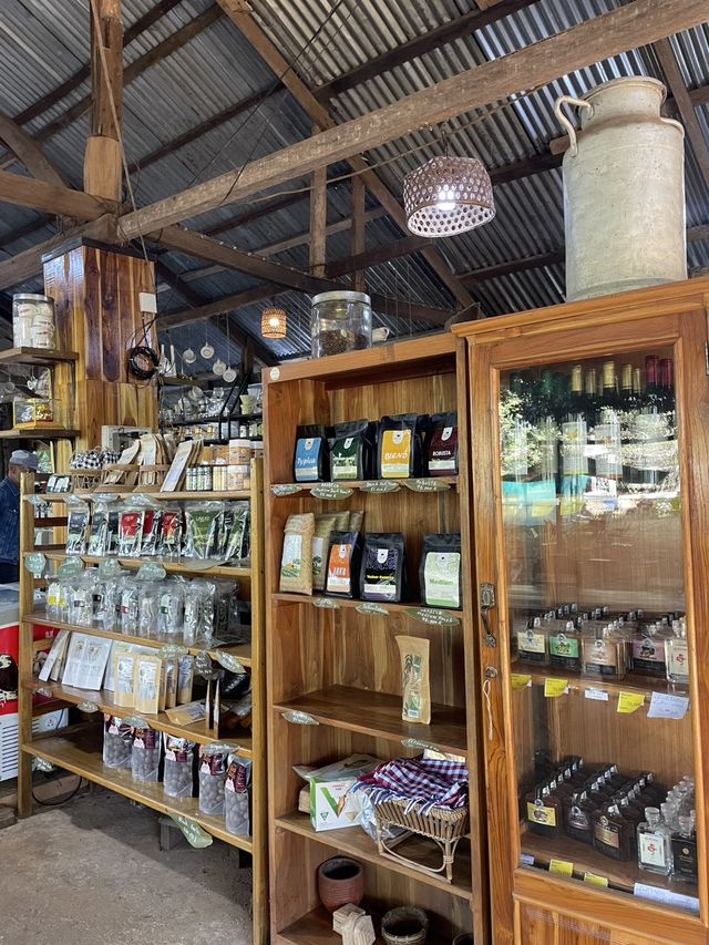 Bolaven Plateau Coffee (Lak 40)