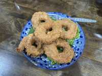 ดินเนอร์อาหารทะเลฟินๆ ที่ร้านนภา ท่าแฉลบ