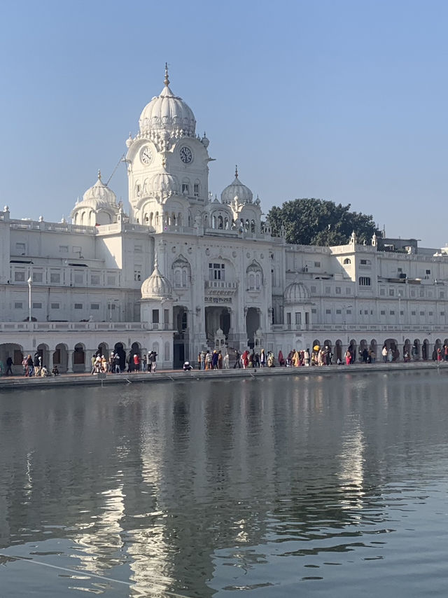 Spend your afternoon in Golden Temple 😉