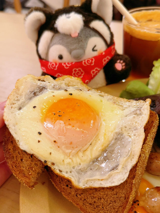 全日早餐好豐富🥰