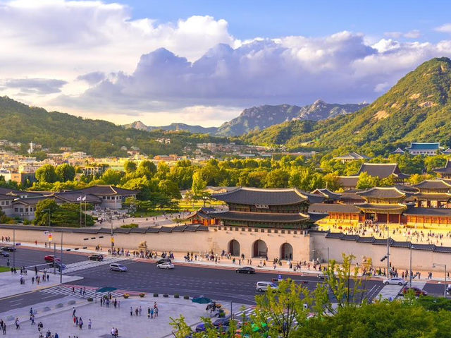 韓國首爾景福宮之旅