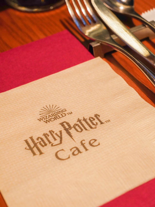 【東京魔法氛圍滿滿的｜Harry Potter Cafe】