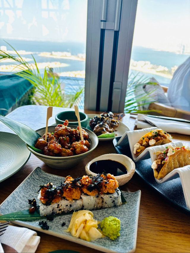 A beautiful trip to Aura skypool ❤️