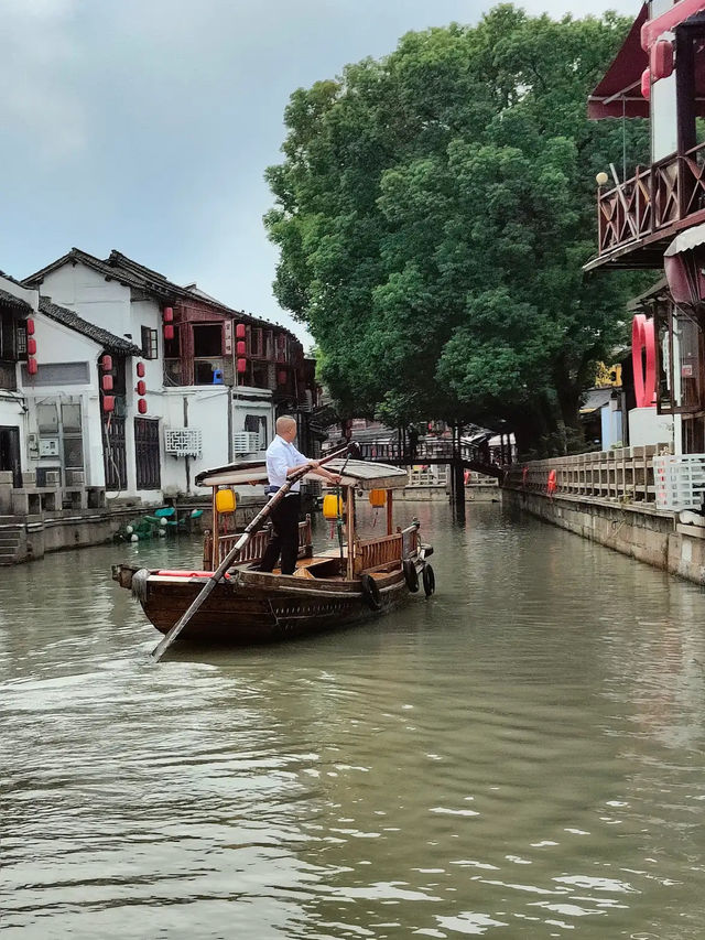 Zhujiajiao Ancient Town