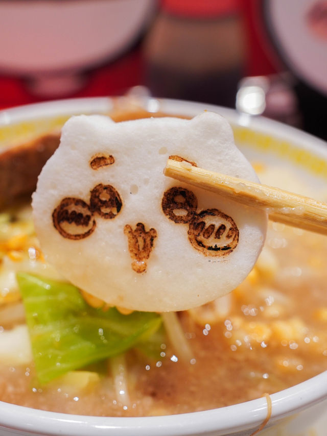 ちいかわ拉麵豚 | 渋谷限定主題拉麵店