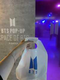 BTS POP-UP STORE: space of BTS ที่สยามดิส