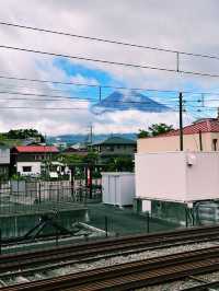 Shimoyoshida Station: Gateway to Mount Fuji Magic