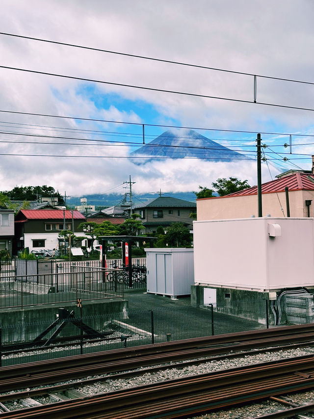 Shimoyoshida Station: Gateway to Mount Fuji Magic
