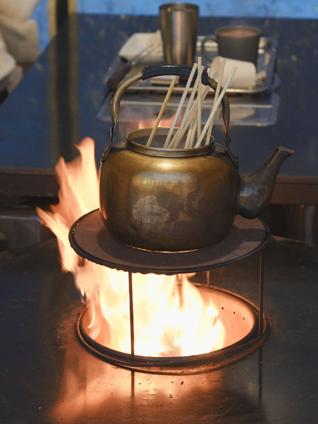 눈 내리는 겨울날 불멍 가능한 청주 카페🔥🩵