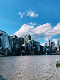 Evening Strolls Along Melbourne’s Dazzling Waterfront