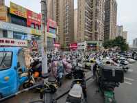 Bikes everywhere