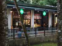 Serene Eco-friendly Park with a cosy Cafe
