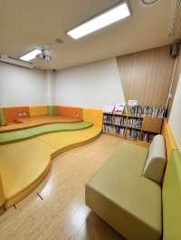 광주 선운지구 아이들과 함께 책 읽기 좋은 도서관, 이야기꽃 도서관